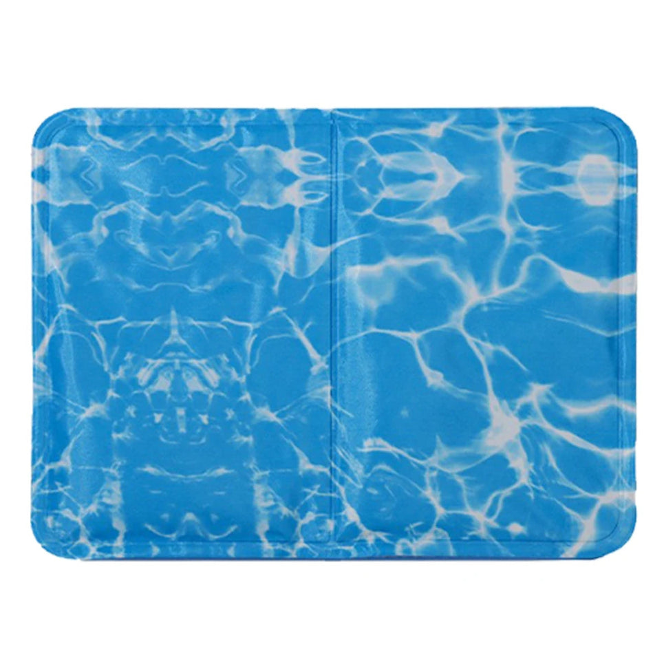 Gel-Filled Dog Cooling Mat | Water-Resistant PVC Pet Cool Pad 1