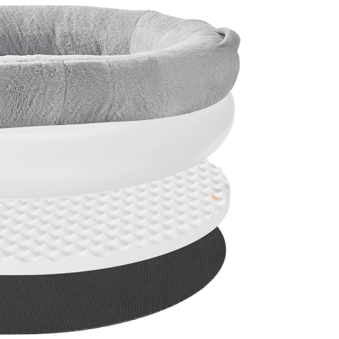 Calming Human Dog Bed for Adults & Pet Snuggles 7