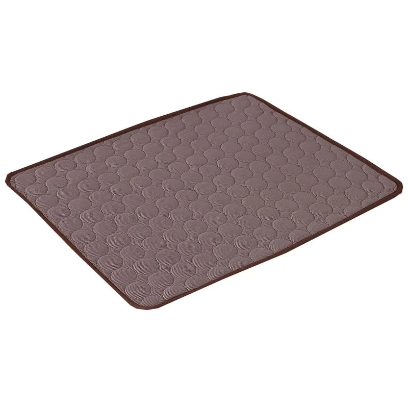 Padded Dog Cooling Mat for Sofas, Floors & Pet Beds | Machine Washable