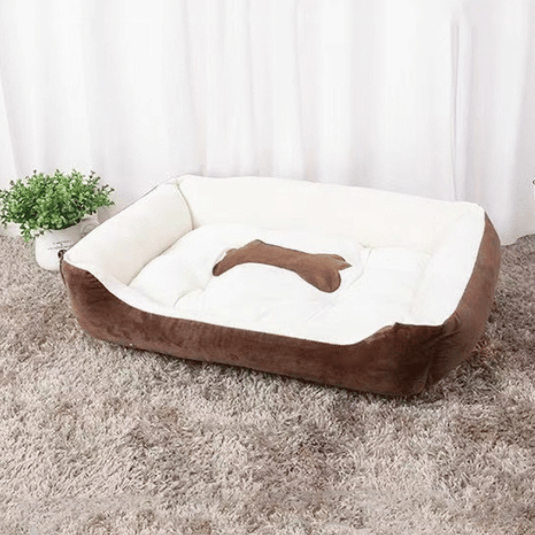 Comfy Fleece Dog Bed 3
