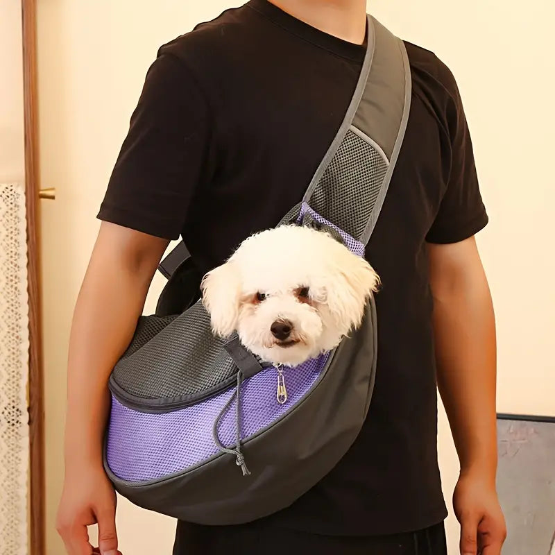 Dog Sling Bag for Small Dogs 3