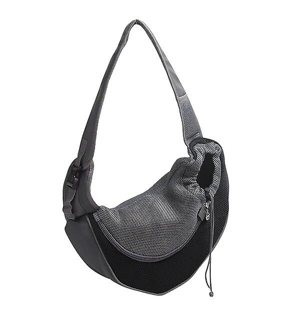 Dog Sling Bag for Small Dogs Black