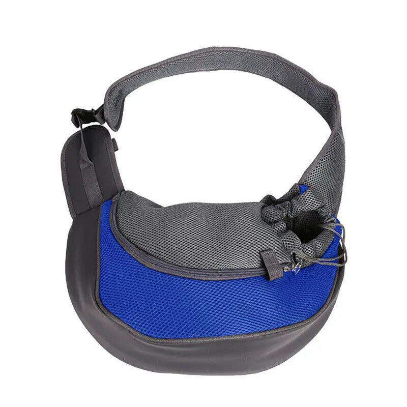 Dog Sling Bag for Small Dogs Dark Blue