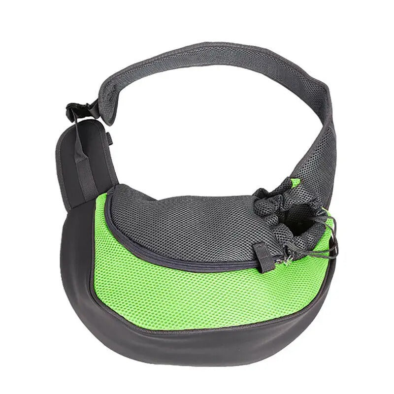 Dog Sling Bag for Small Dogs Green