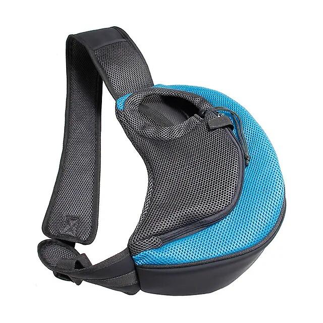 Dog Sling Bag for Small Dogs Light Blue