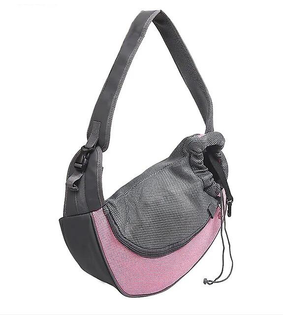 Dog Sling Bag for Small Dogs Pink