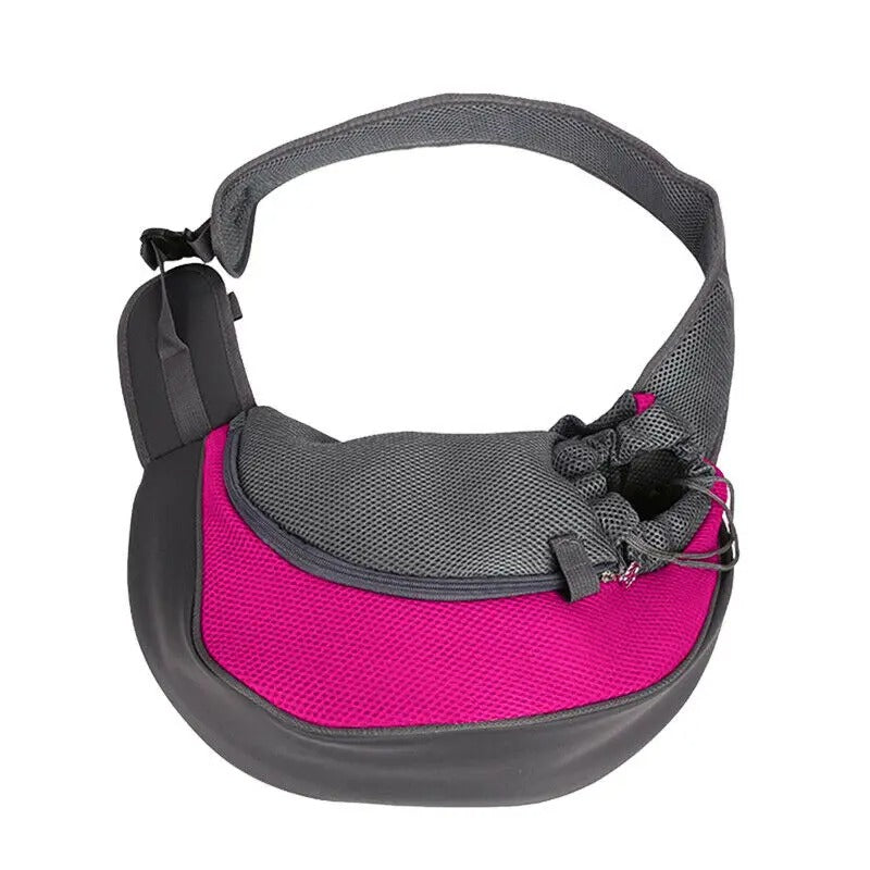 Dog Sling Bag for Small Dogs Rose