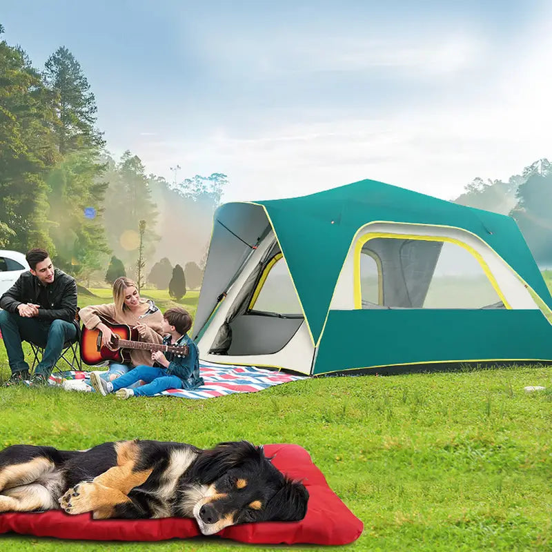 Easy-Carry Foldable and Waterproof Dog Travel Bed 4