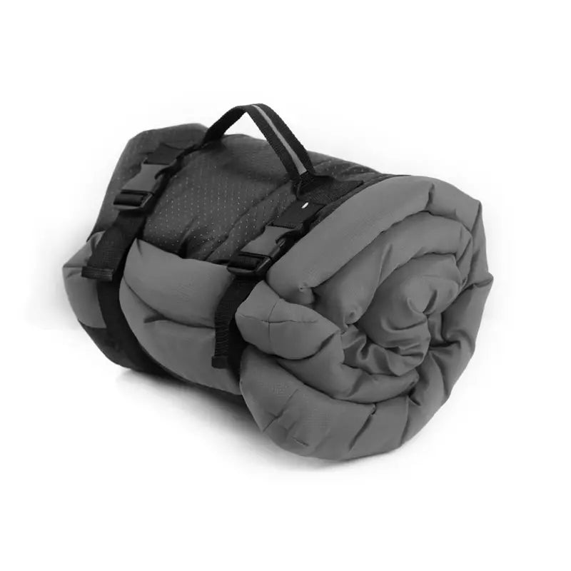Easy-Carry Foldable and Waterproof Dog Travel Bed Grey