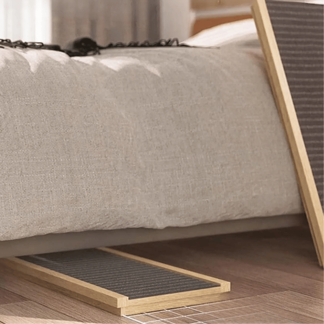 Easy-Storage Adjustable Wooden Dog Ramp 2