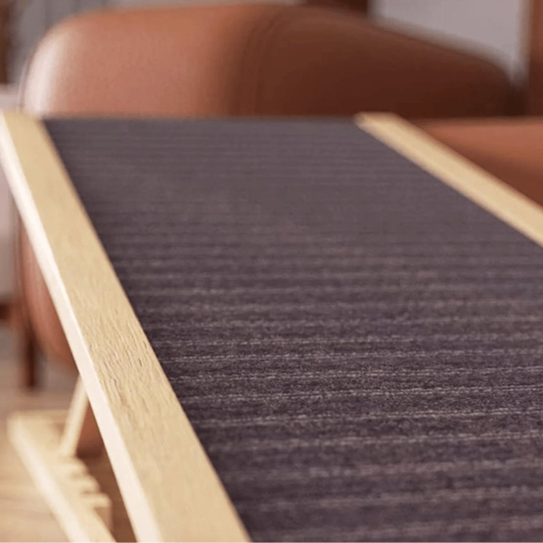 Easy-Storage Adjustable Wooden Dog Ramp 5