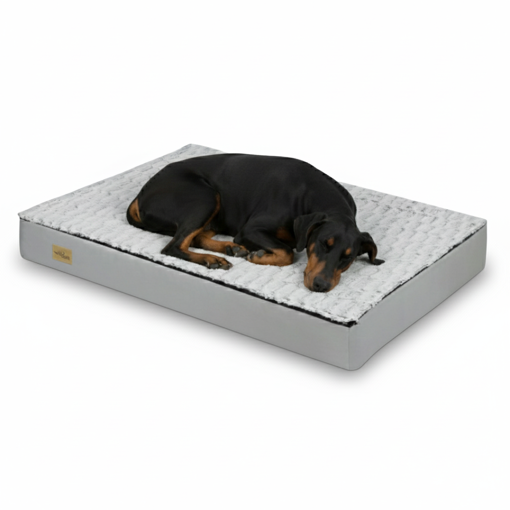 Thick & XL Orthopaedic Dog Bed Mattress for Extra Large Dogs with Washable Cover