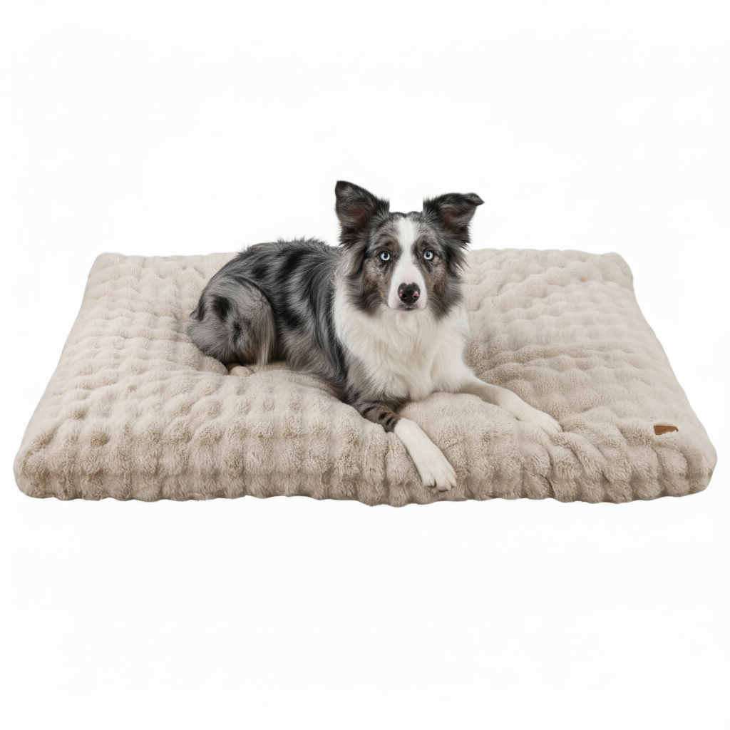 Cloud Comfort Giant & XXL Dog Bed Pillow with Ultra Soft Plush & Washable Cover