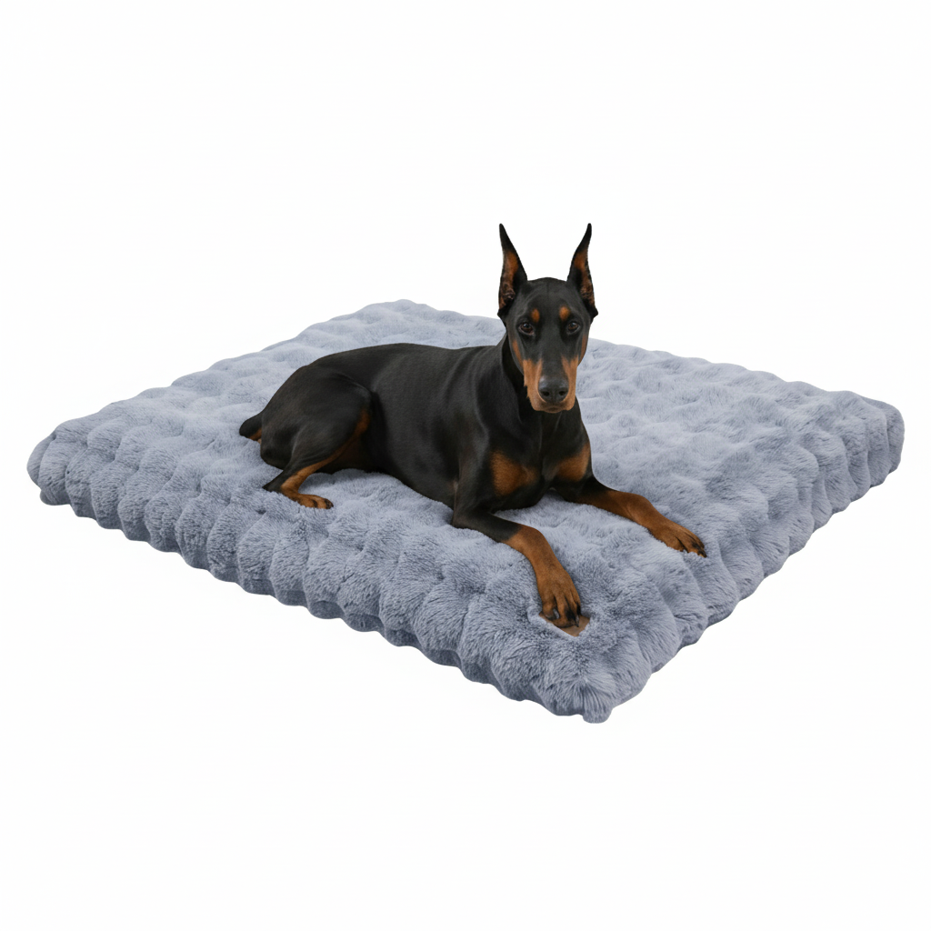 Cloud Comfort Giant & XXL Dog Bed Pillow with Ultra Soft Plush & Washable Cover