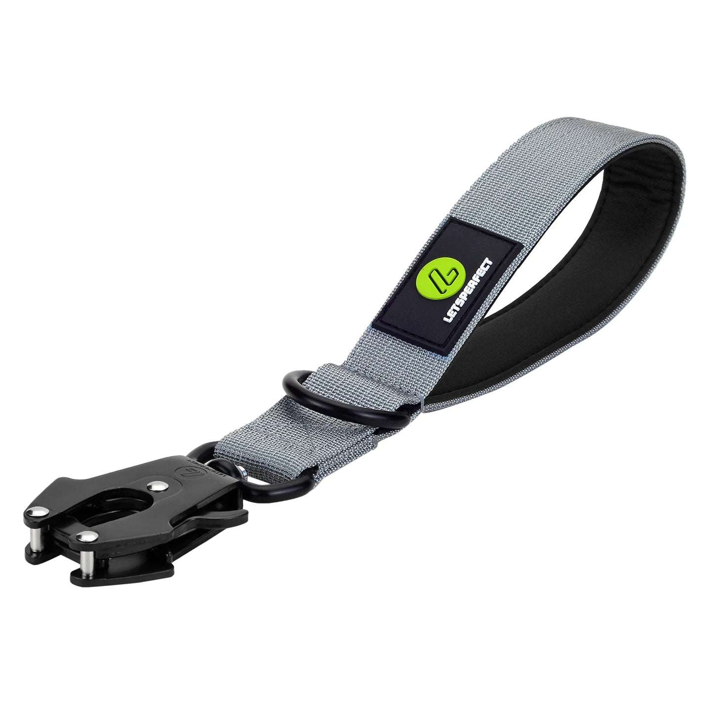 Heavy Duty Military-Style Quick Release Short Dog Leash for Large Dog Training 4