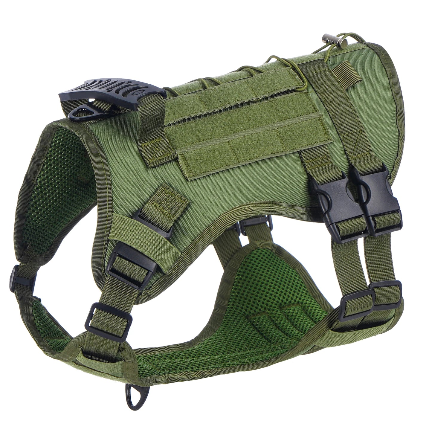 Reinforced Military-Style Dog Harness for Larger Breeds with Handle | Tactical Dog Training Vest 1