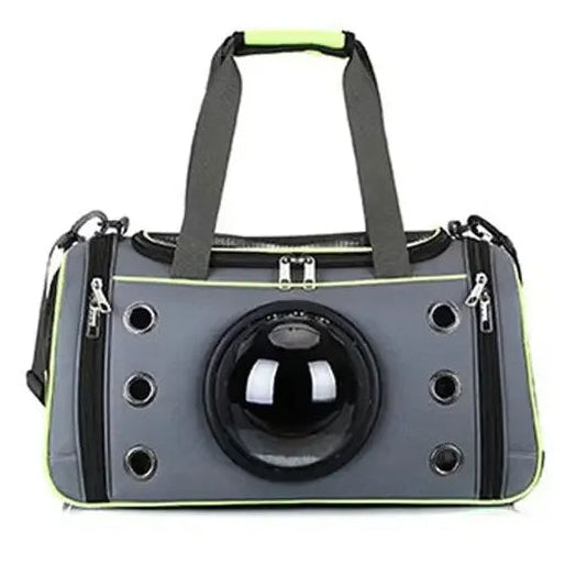 Spacious & Breathable Pet Travel Bag Carrier with Cool Viewing Window for Cats & Small Dogs 2