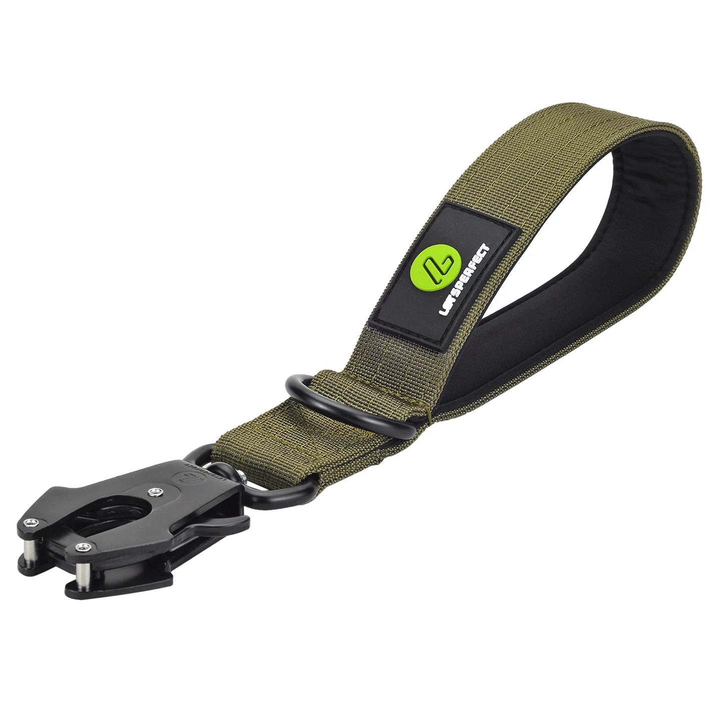 Heavy Duty Military-Style Quick Release Short Dog Leash for Large Dog Training 1