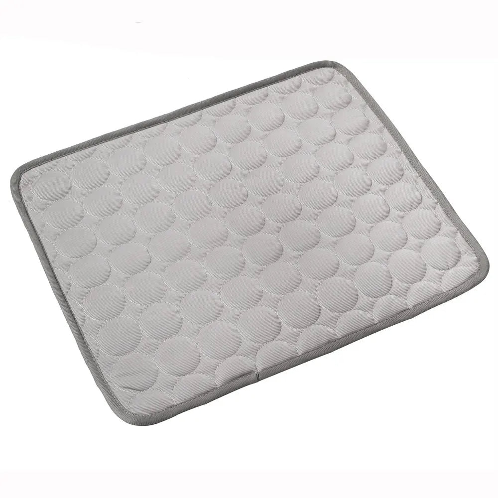 Padded Dog Cooling Mat for Sofas, Floors & Pet Beds | Machine Washable