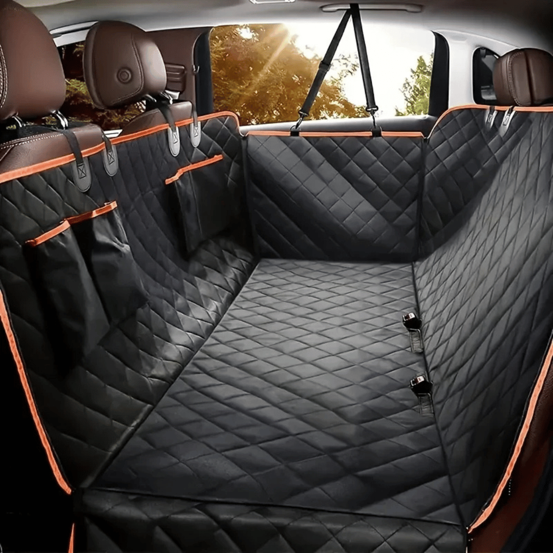 Large Dog Car Seat Hammock Cover for Backseats 1