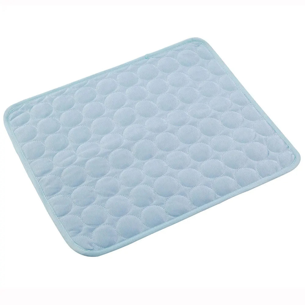 Padded Dog Cooling Mat for Sofas, Floors & Pet Beds | Machine Washable