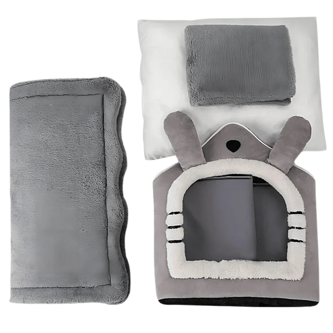 Little Ears Pet Bed House for Cats & Small Dogs 7