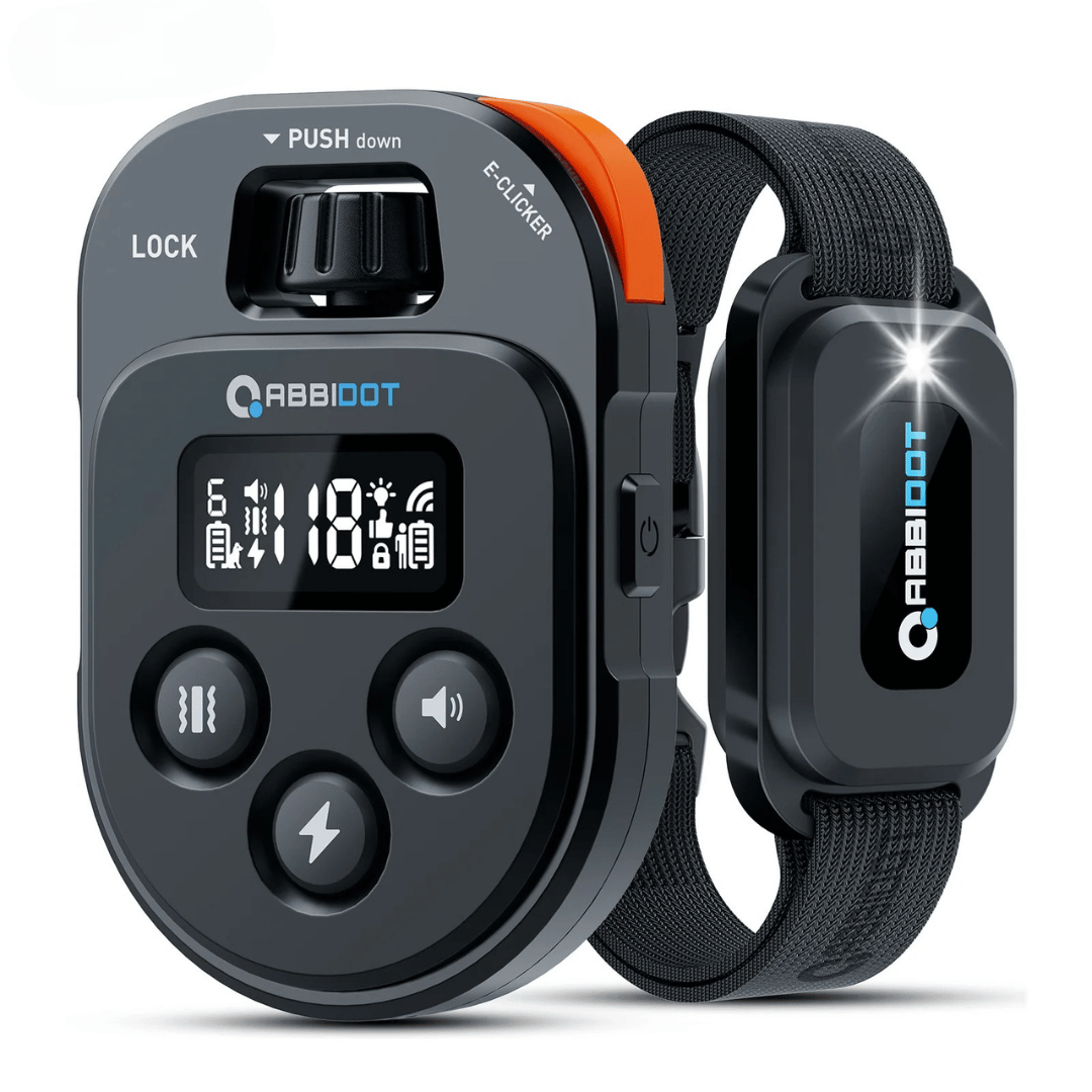 Long Distance 1250m Dog Training Collar with Remote Control 2