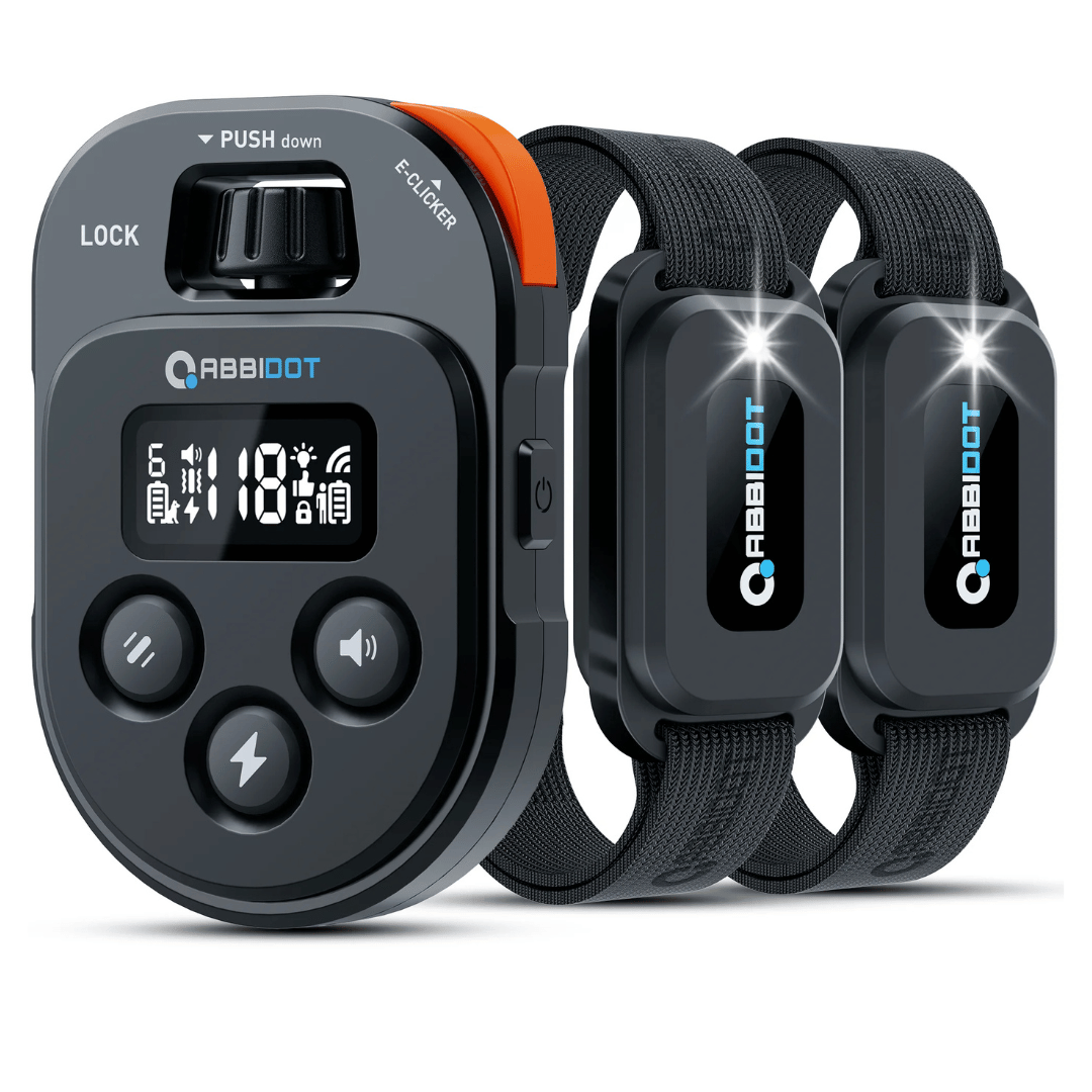 Long Distance 1250m Dog Training Collar with Remote Control 3