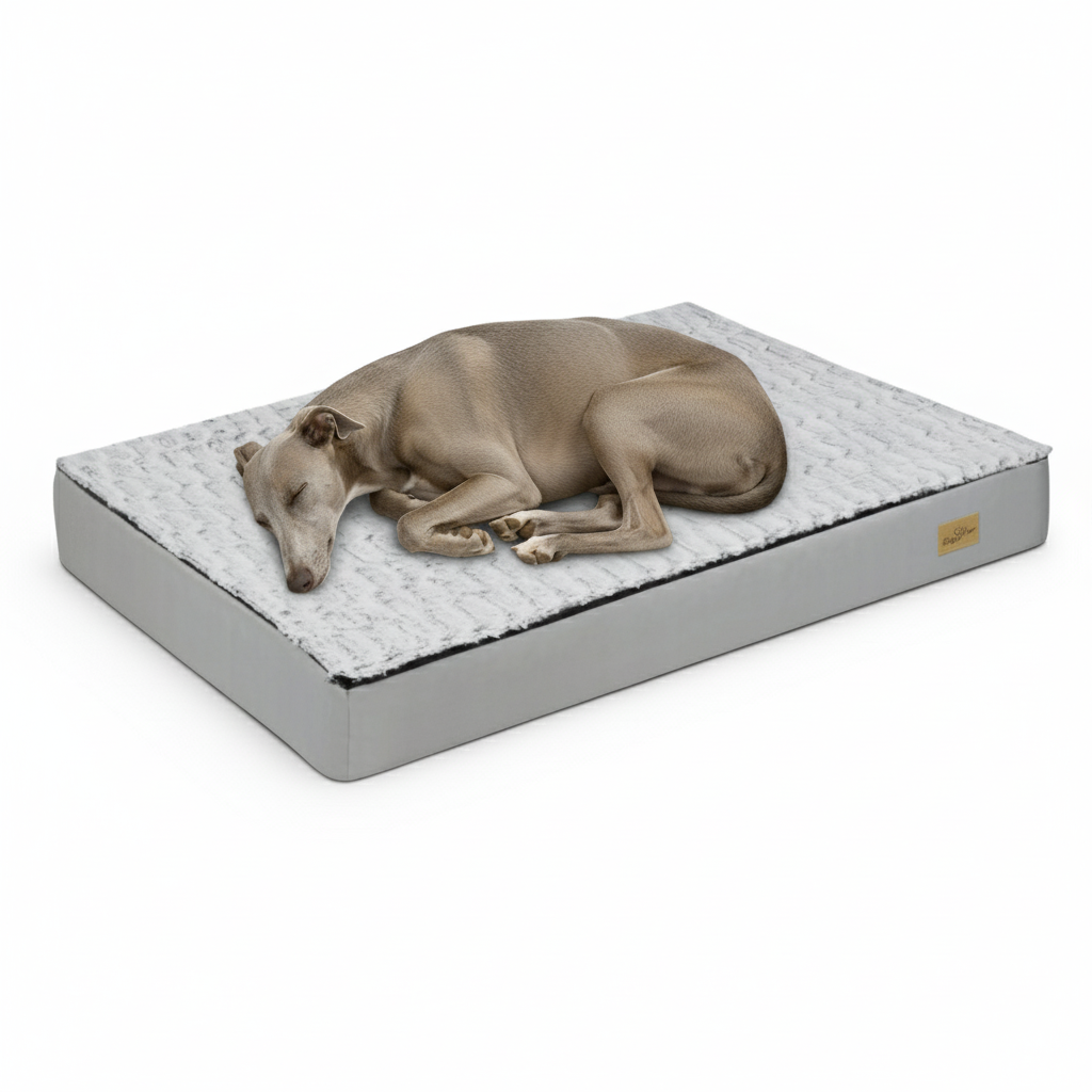 Thick & XL Orthopaedic Dog Bed Mattress for Extra Large Dogs with Washable Cover