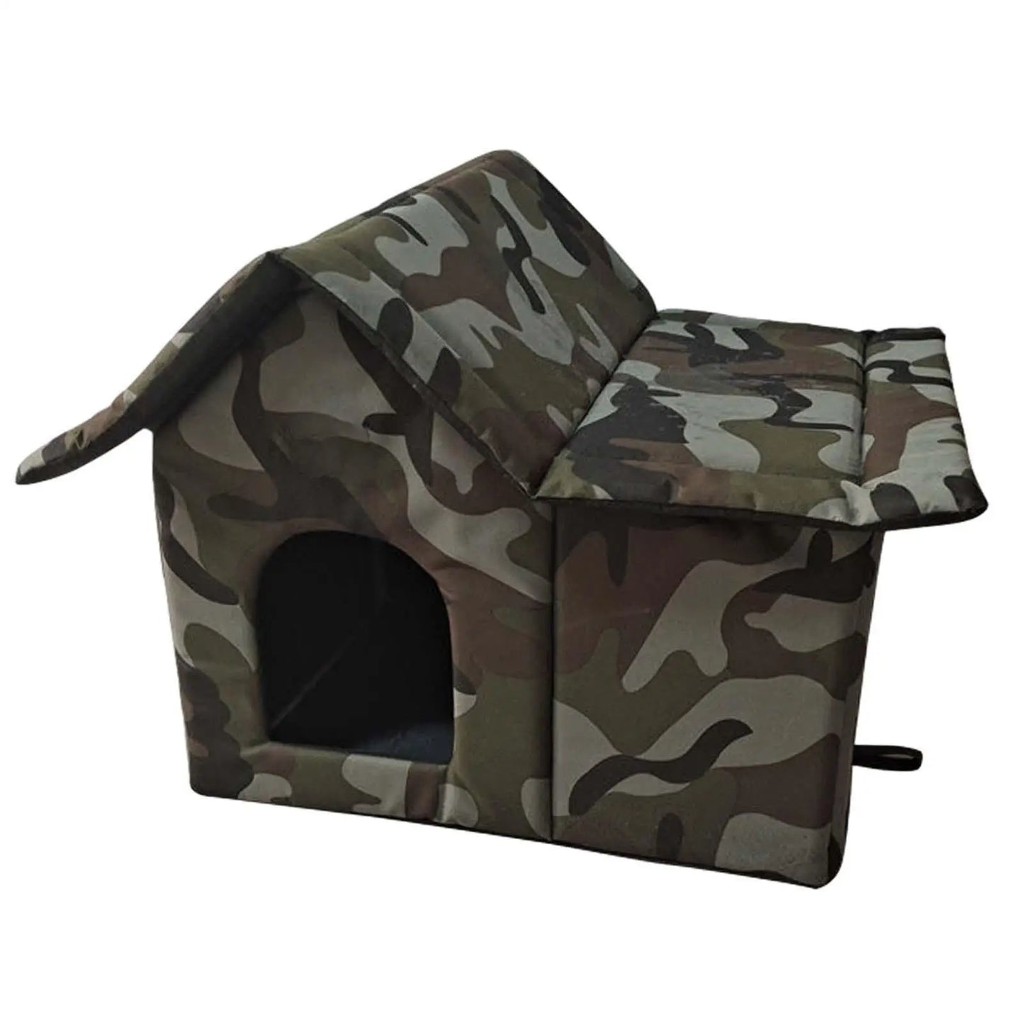 Meow Manor Waterproof Outdoor Cat House 1