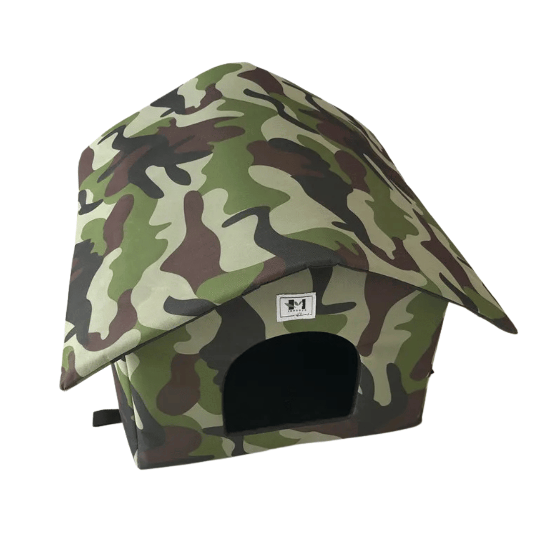 Nap Nest Waterproof Outdoor Cat House 1