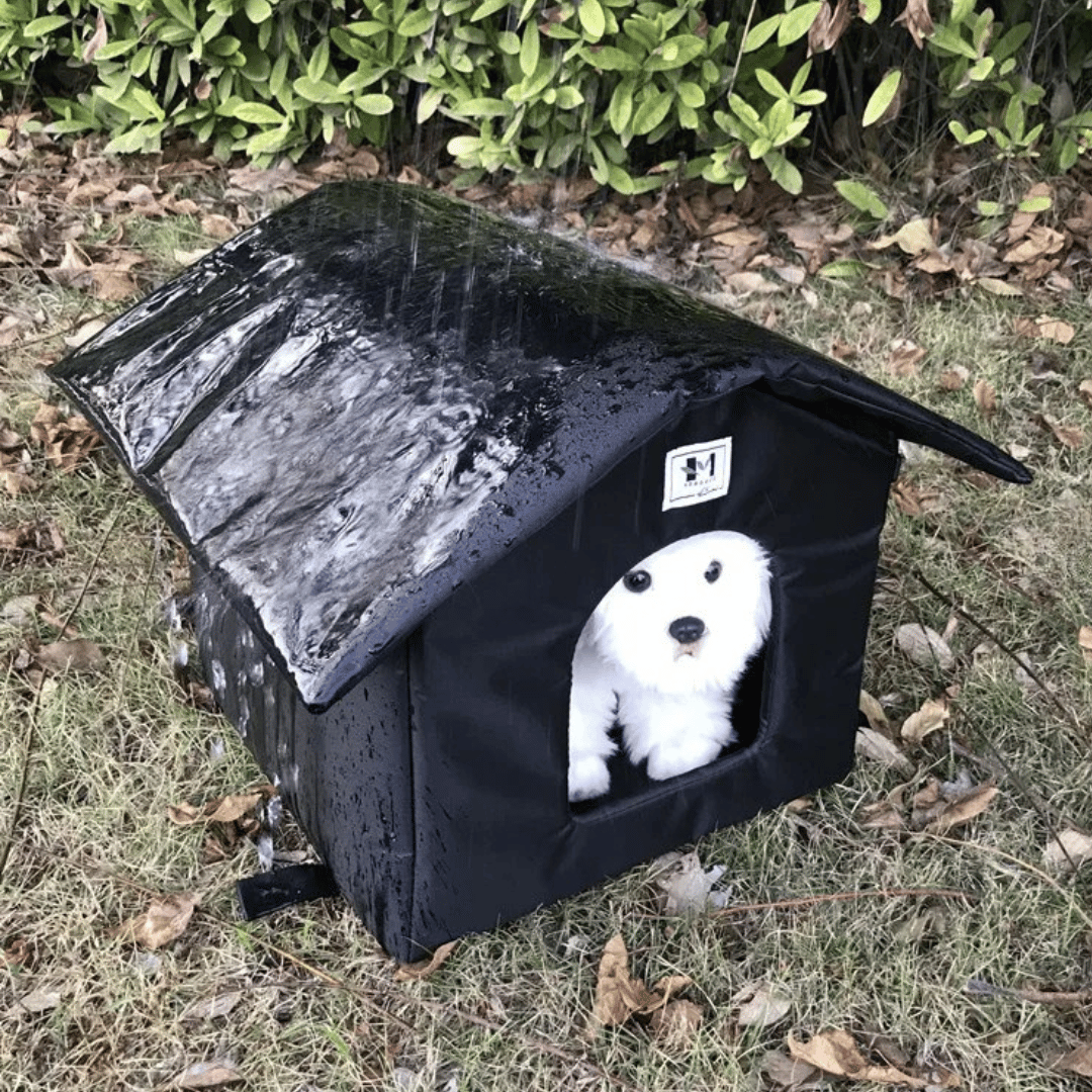 Nap Nest Waterproof Outdoor Cat House 4