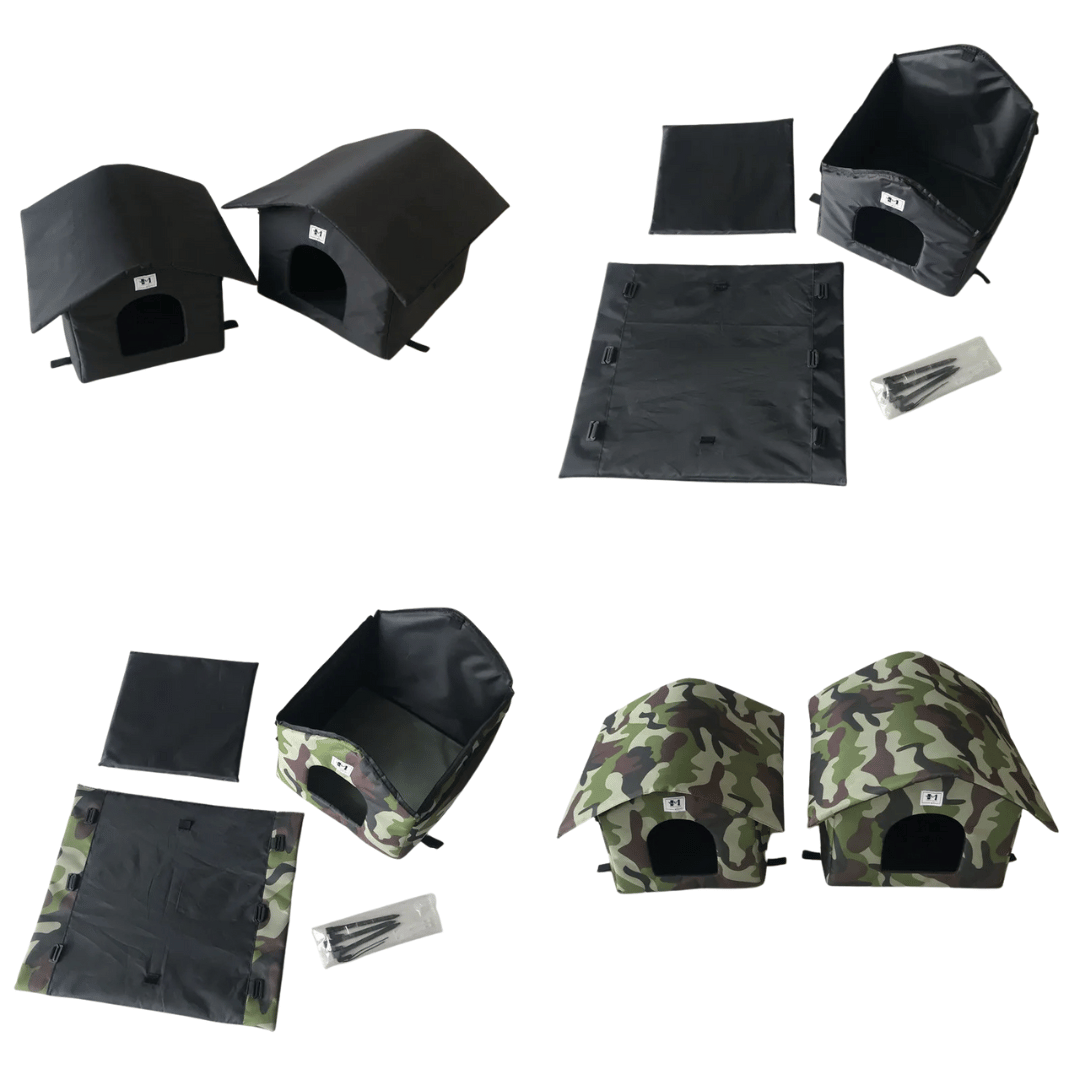 Nap Nest Waterproof Outdoor Cat House 7