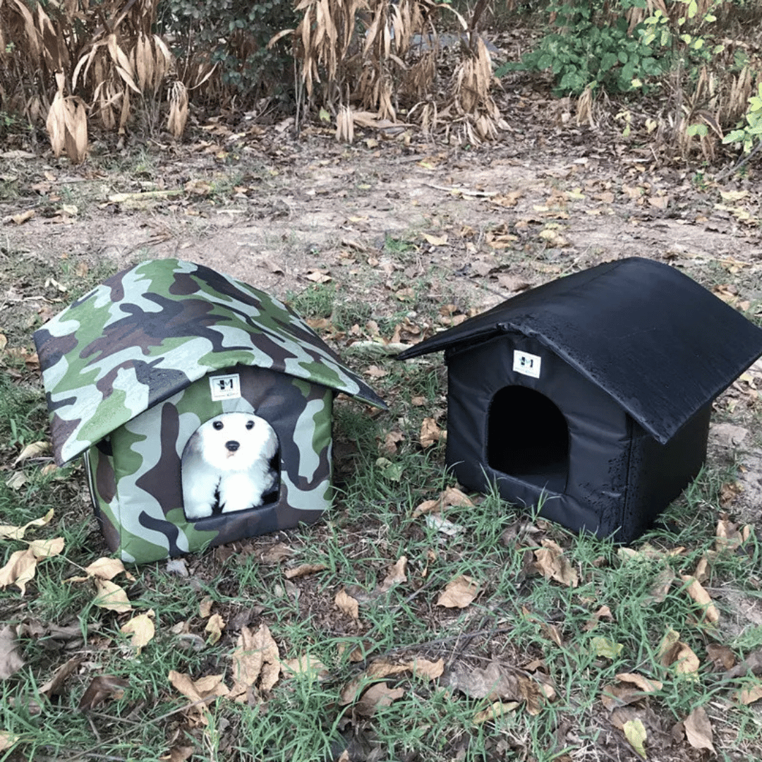 Nap Nest Waterproof Outdoor Cat House 8