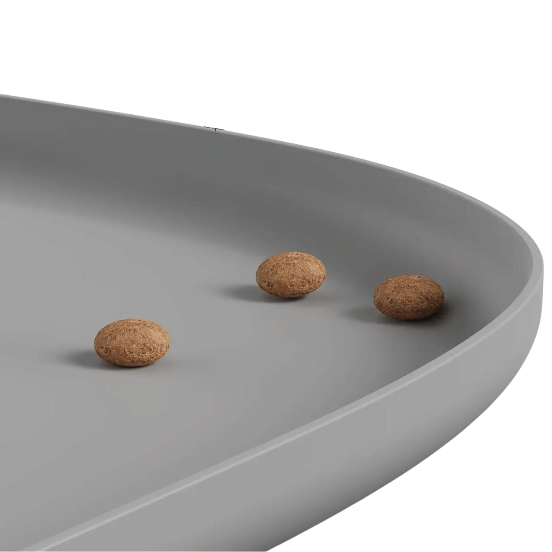 No-Spill Silicone Cat Food & Dog Bowl Mat with Raised Edges 10