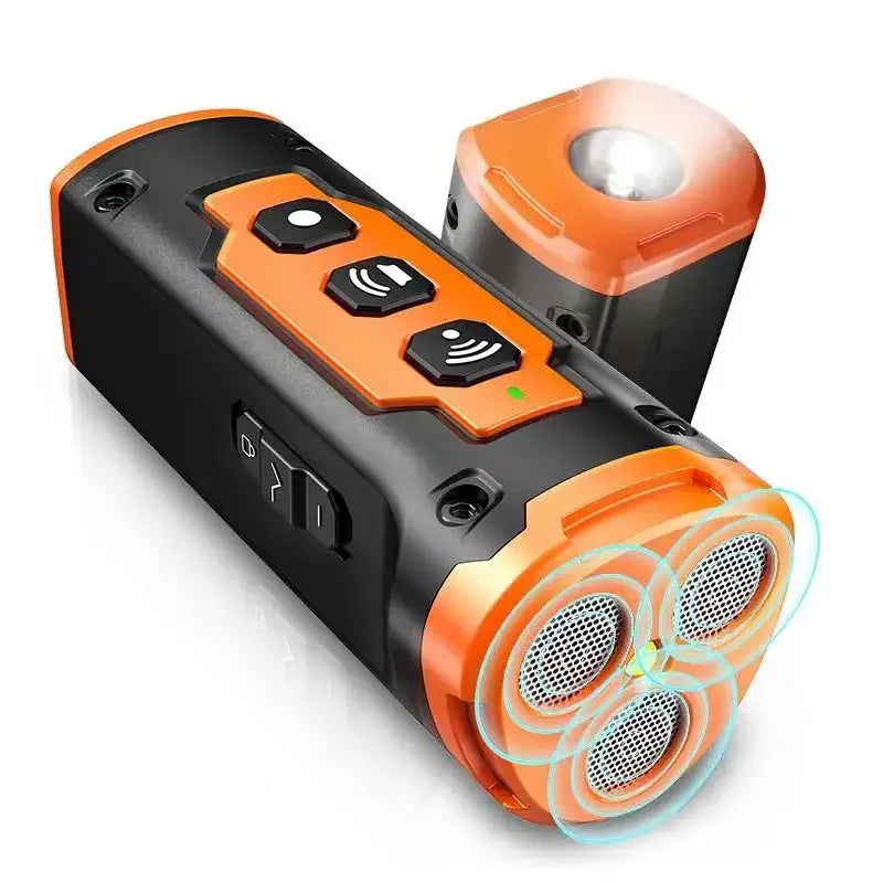Handheld Ultrasonic Anti-Bark Dog Behavior Training Device with LED Light 3