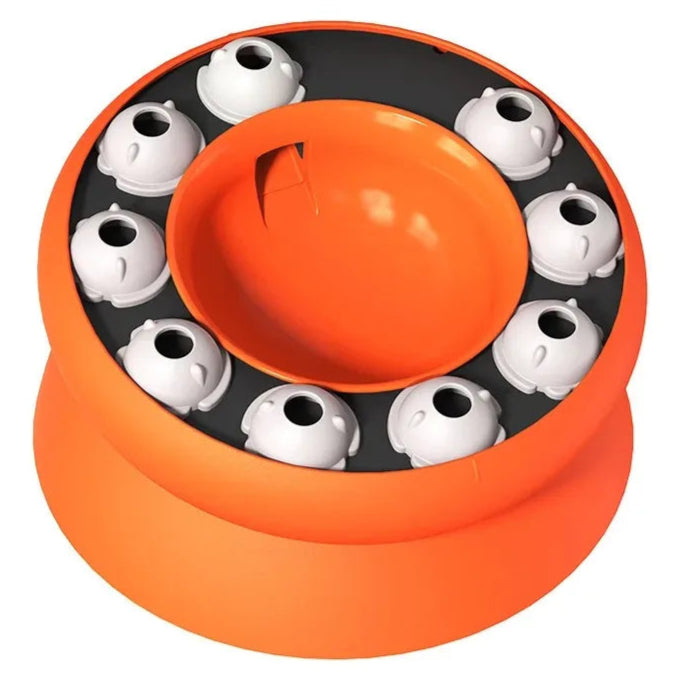 Multifunctional Slow Feeder Cat Puzzle Toy for Healthy Eating & Weight Loss