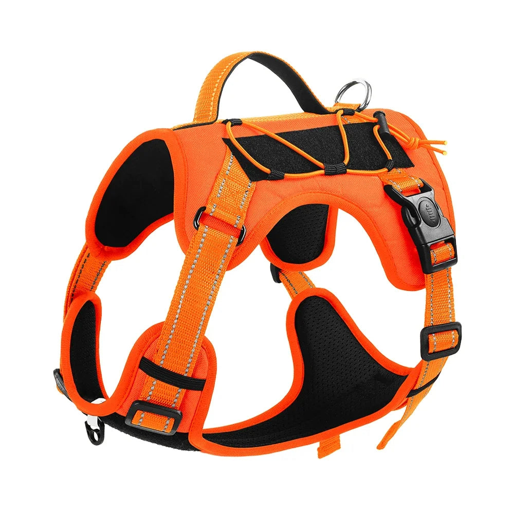 Supportive Dog Harness Training Vest with Reflective Straps 3
