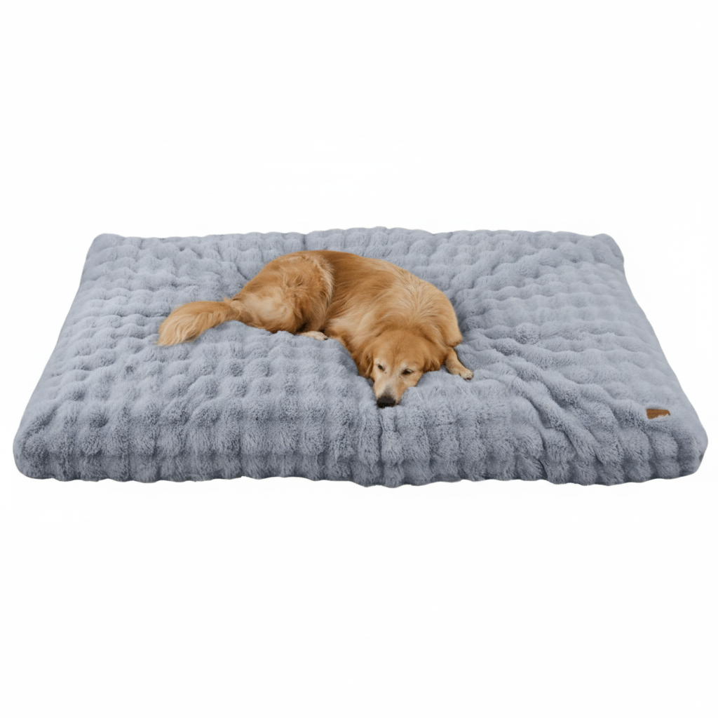 Cloud Comfort Giant & XXL Dog Bed Pillow with Ultra Soft Plush & Washable Cover