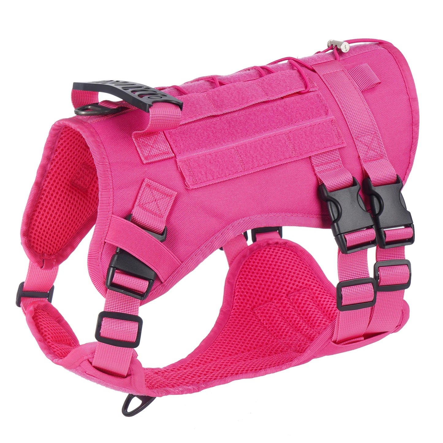 Reinforced Military-Style Dog Harness for Larger Breeds with Handle | Tactical Dog Training Vest 5