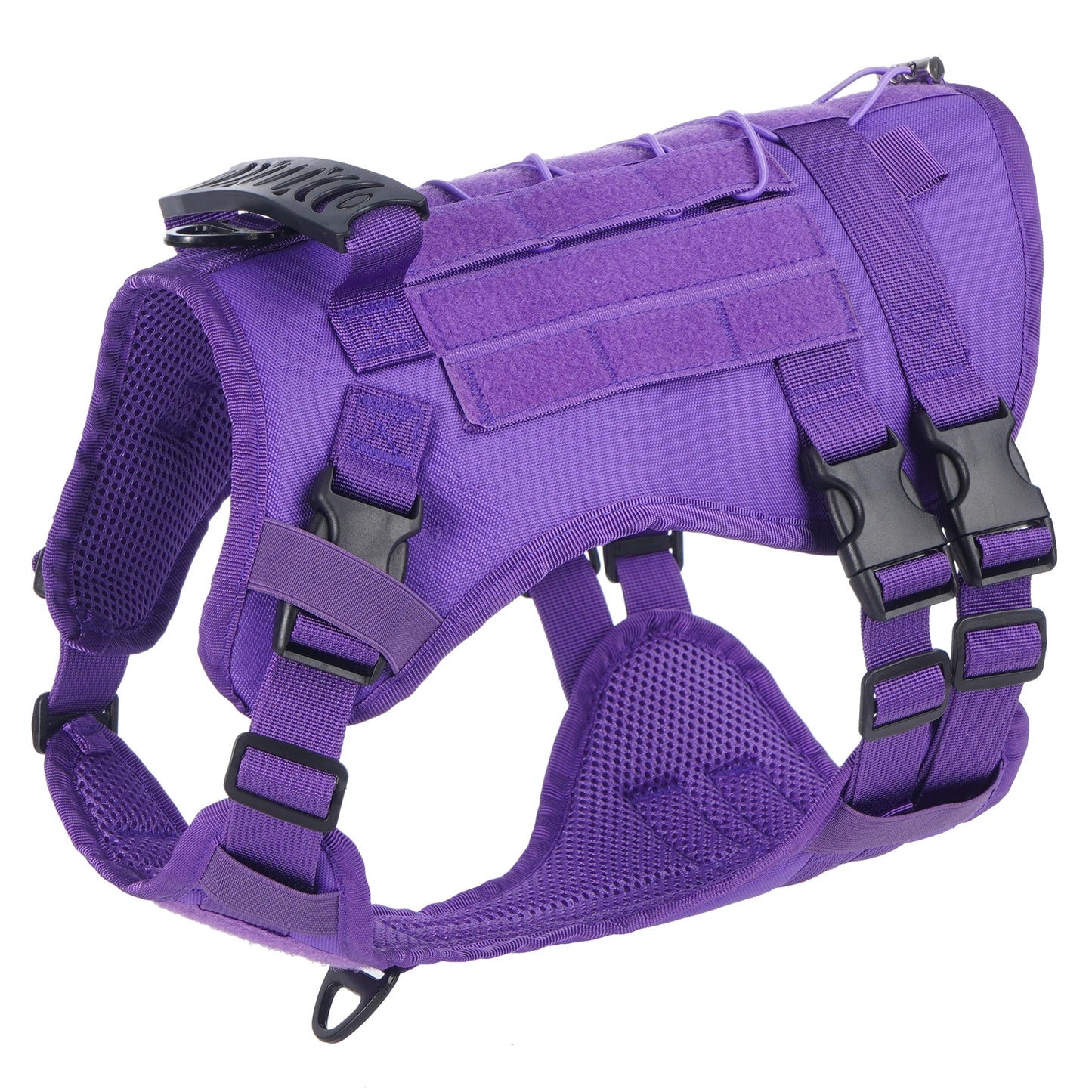Reinforced Military-Style Dog Harness for Larger Breeds with Handle | Tactical Dog Training Vest 6