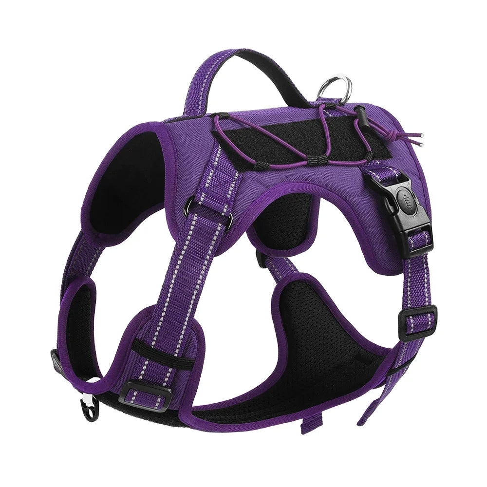 Supportive Dog Harness Training Vest with Reflective Straps 2