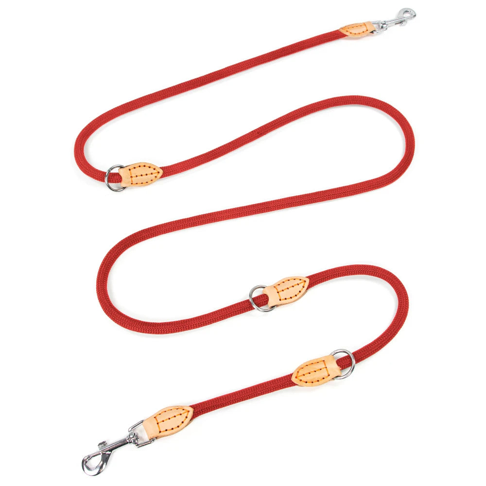 Hands-Free Dog Leash with Adjustable & Reinforced Rope | Dog Leash for Running & Walking 5