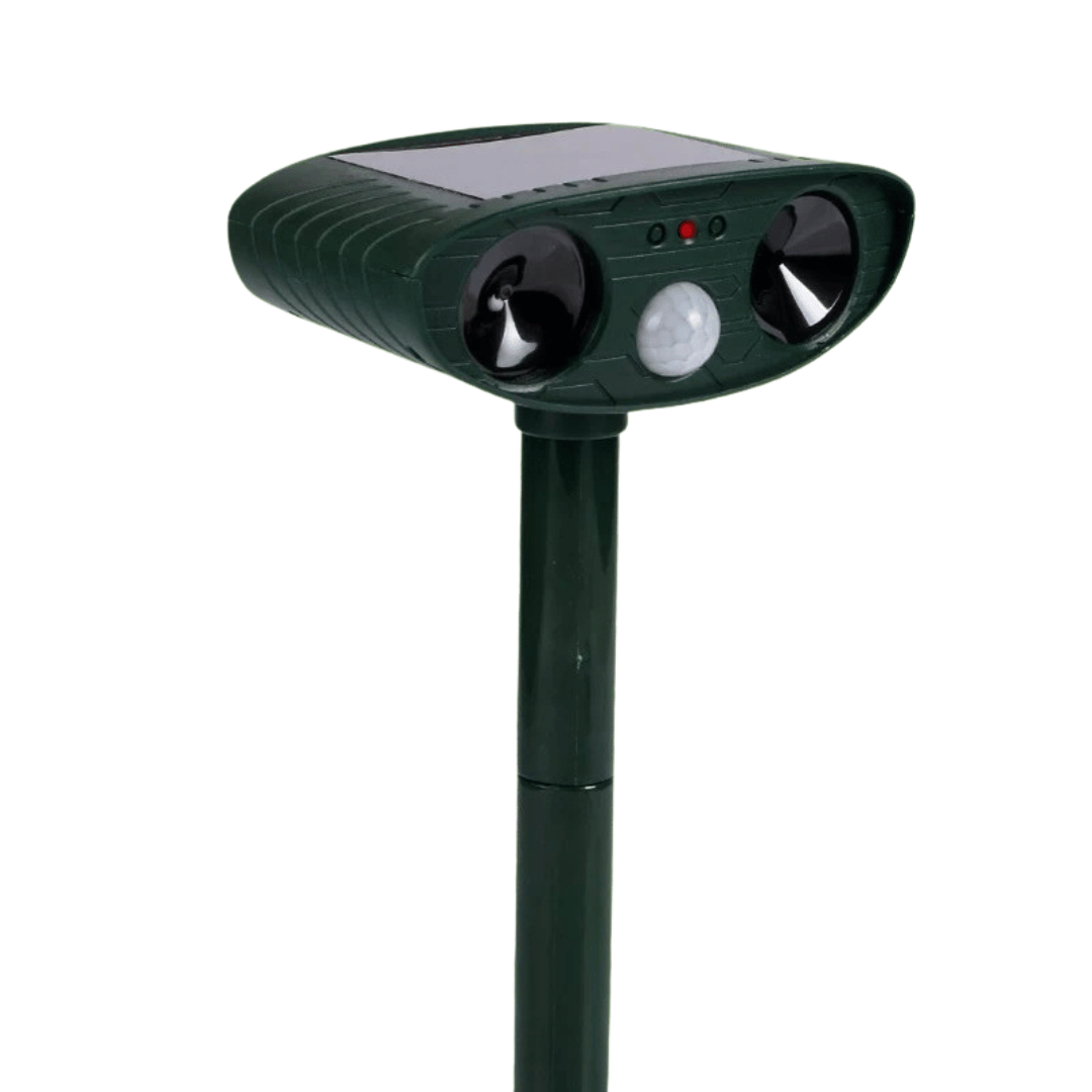 Outdoor Ultrasonic Pest Repeller with Safe Motion Sensor | Solar Garden Deterrent for Cats, Birds, Foxes & Rodents 3