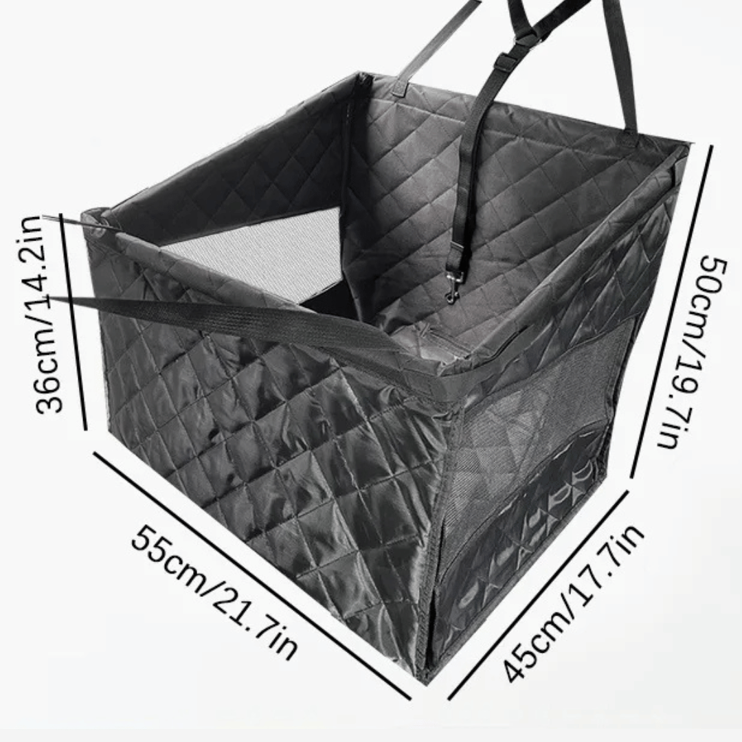 Secure & Reinforced Dog Car Seat 6