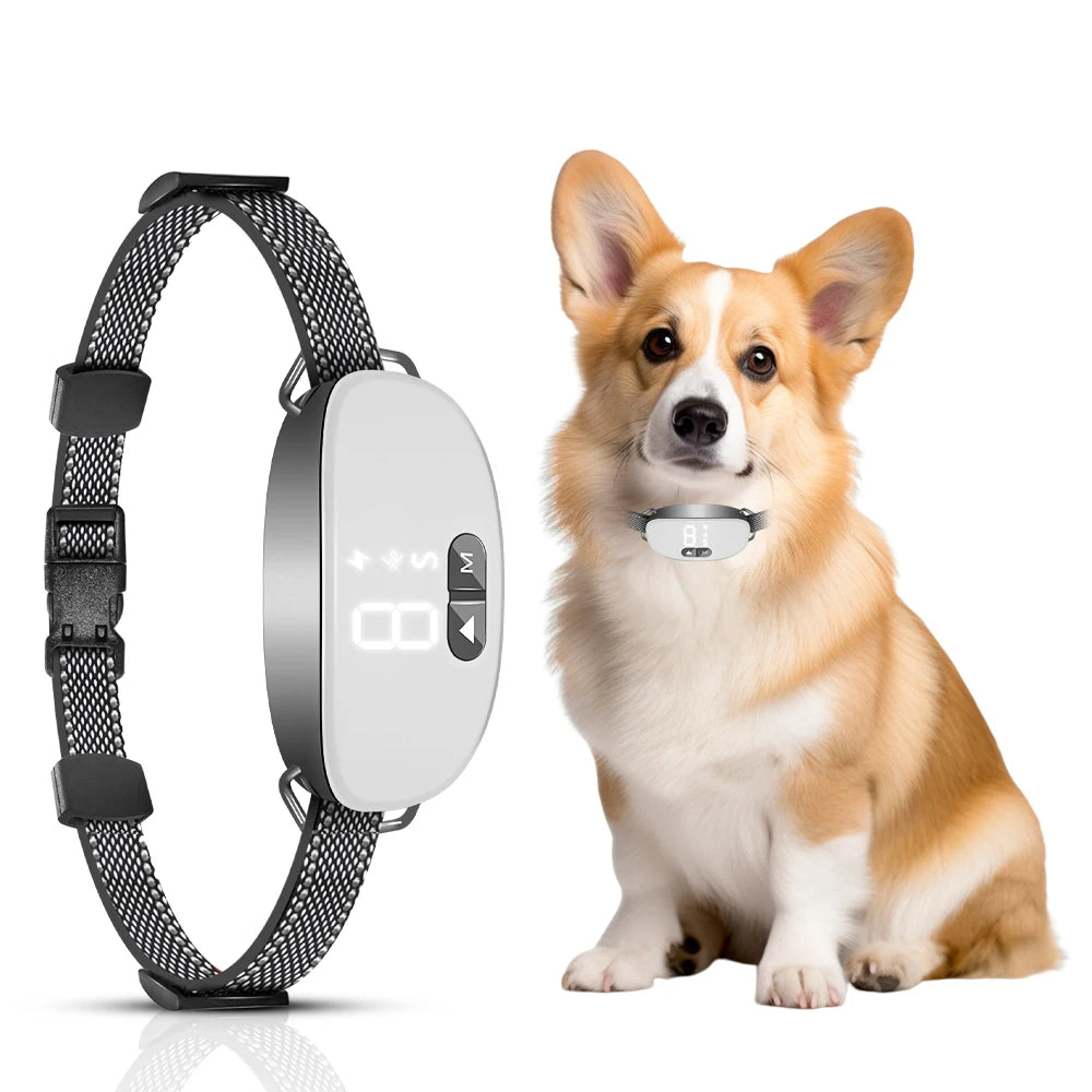 Smart No Shock Anti-Bark Dog Training Collar 1