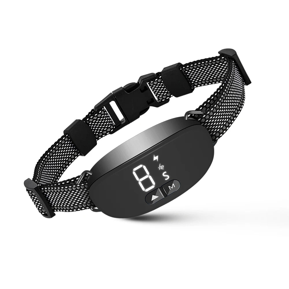 Smart No Shock Anti-Bark Dog Training Collar 2