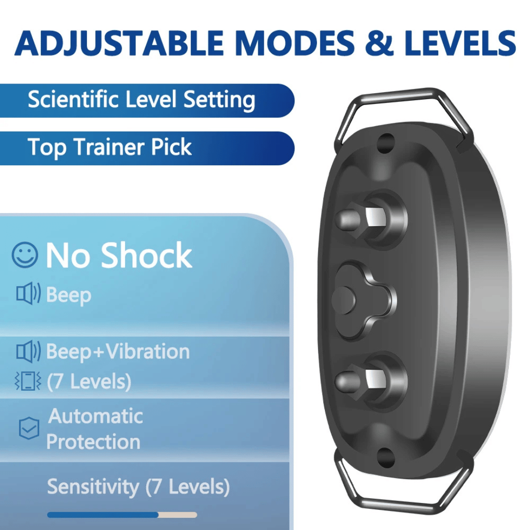 Smart No Shock Anti-Bark Dog Training Collar 6