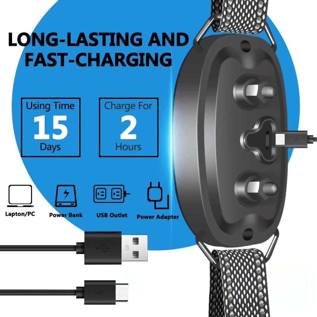 Smart No Shock Anti-Bark Dog Training Collar 7