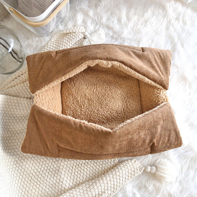 snug-foldable-cat-nest-mat-3